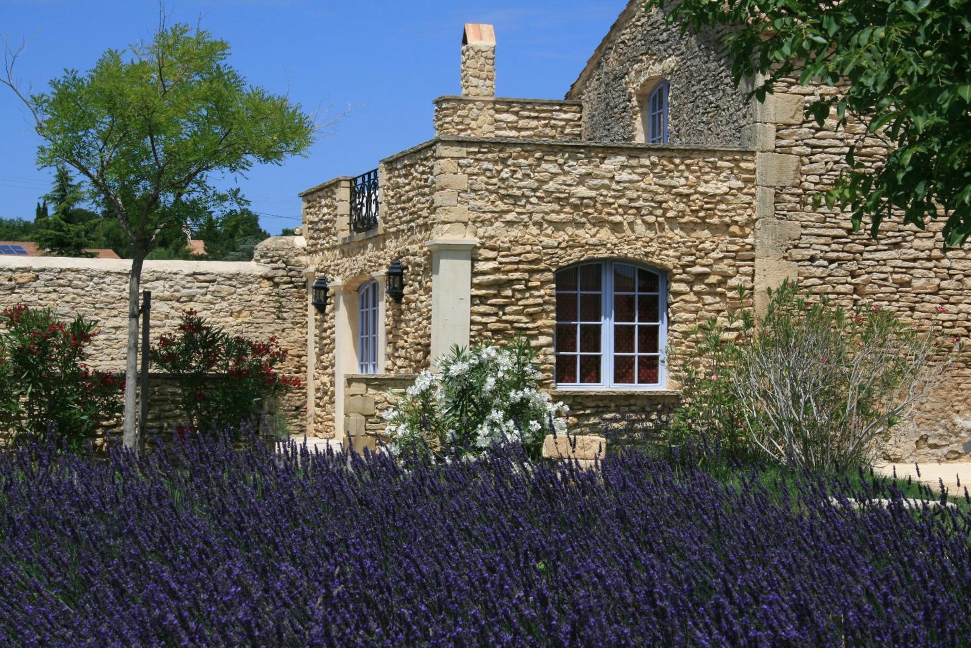Domaine Des Escaunes Sernhac エクステリア 写真
